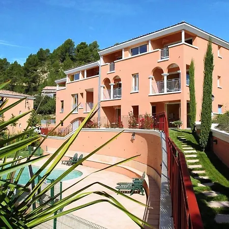 公寓 Residence La Licorne De Haute-Provence Greoux-Les-Bains - Prv06100H-Dyb 格雷乌莱班